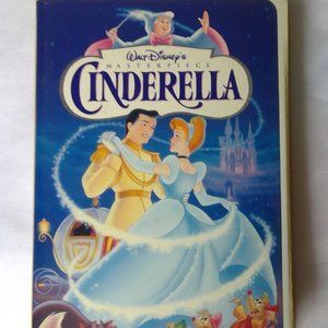 Cinderella Series VHS